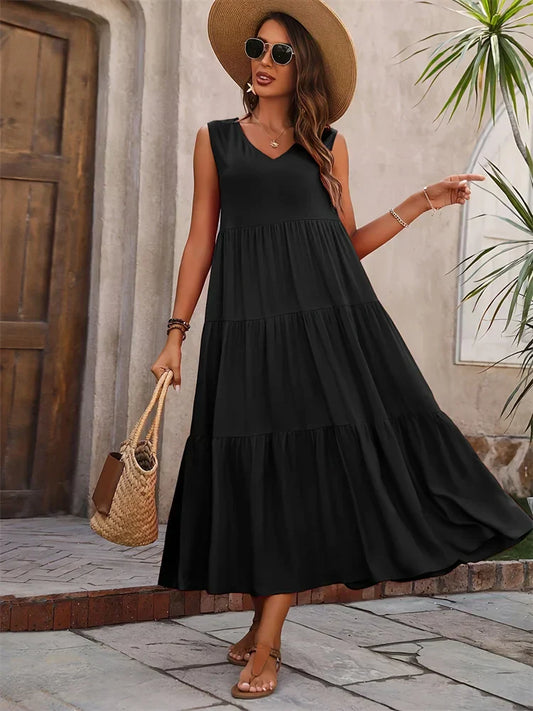 Joy - Vestido Sin Mangas