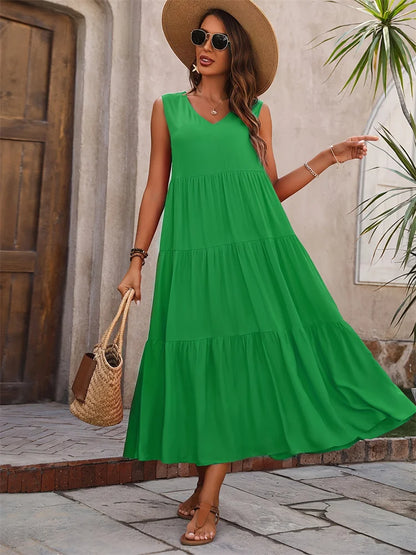 Joy - Vestido Sin Mangas