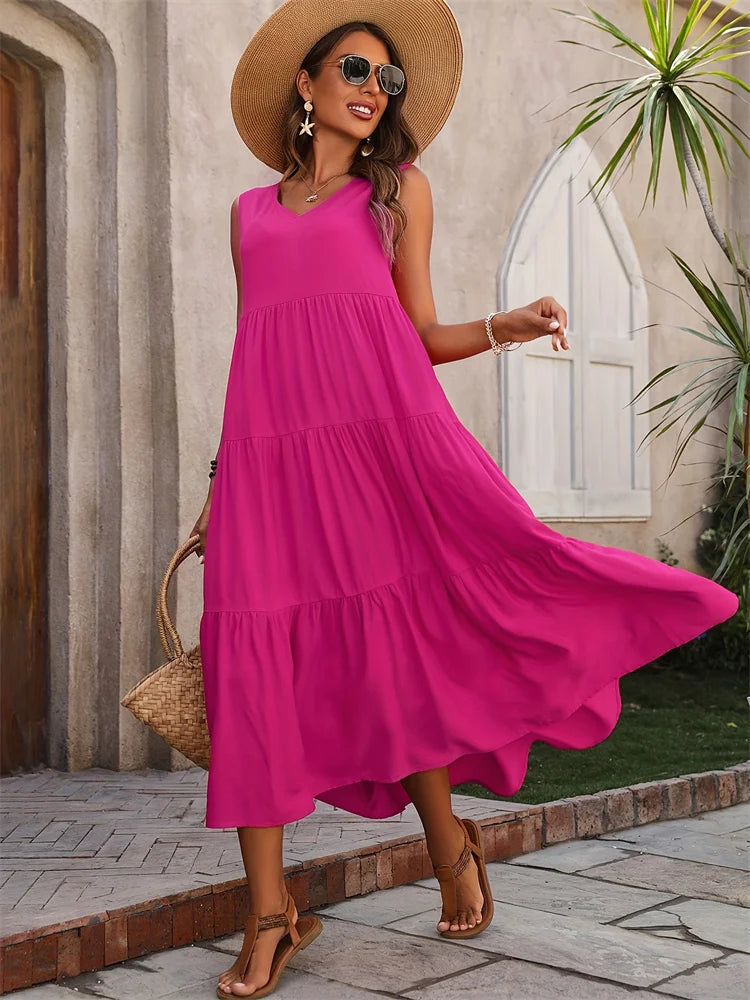 Joy - Vestido Sin Mangas