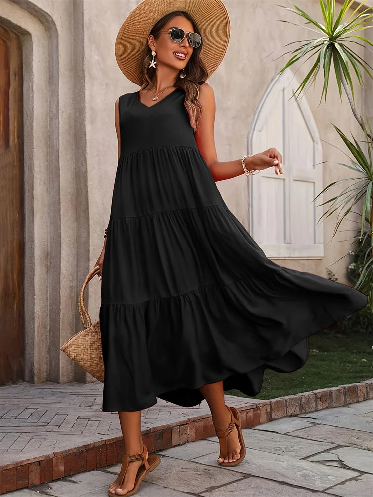Joy - Vestido Sin Mangas