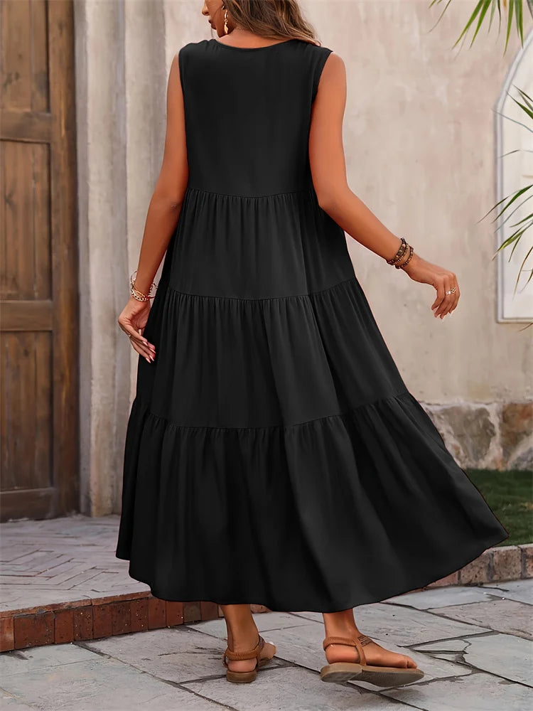 Joy - Vestido Sin Mangas