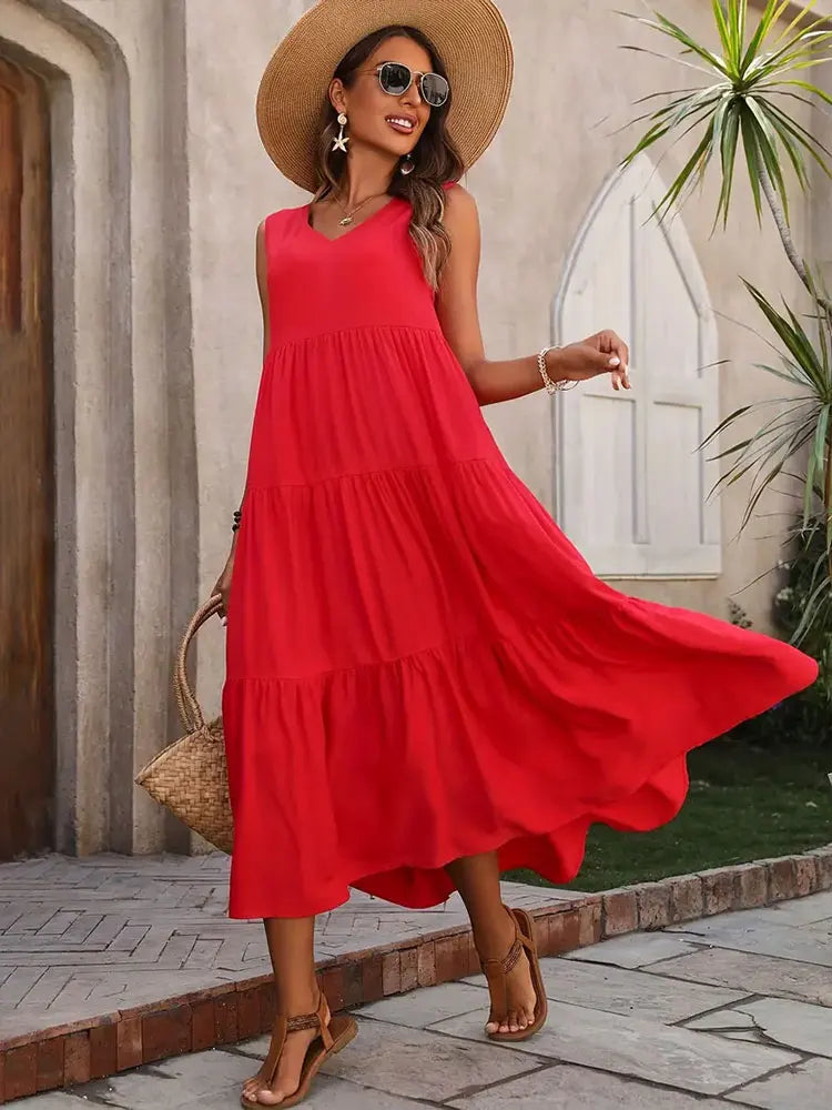Joy - Vestido Sin Mangas