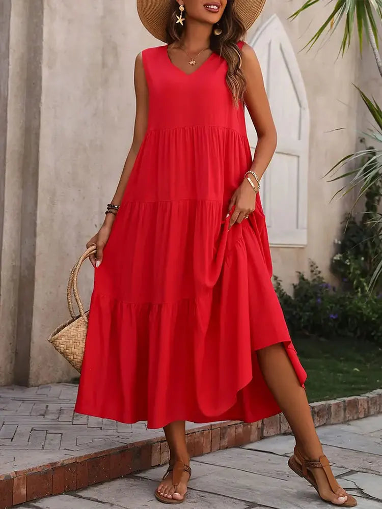 Joy - Vestido Sin Mangas