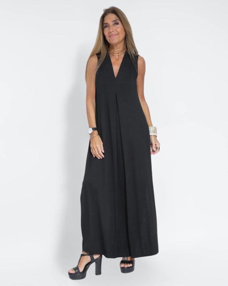 Ayania - Vestido entallado con chaleco
