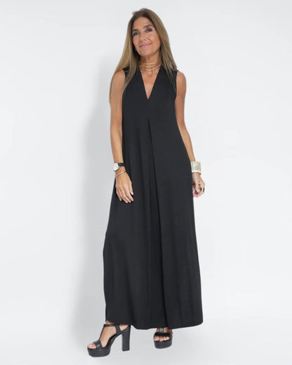 Ayania - Vestido entallado con chaleco