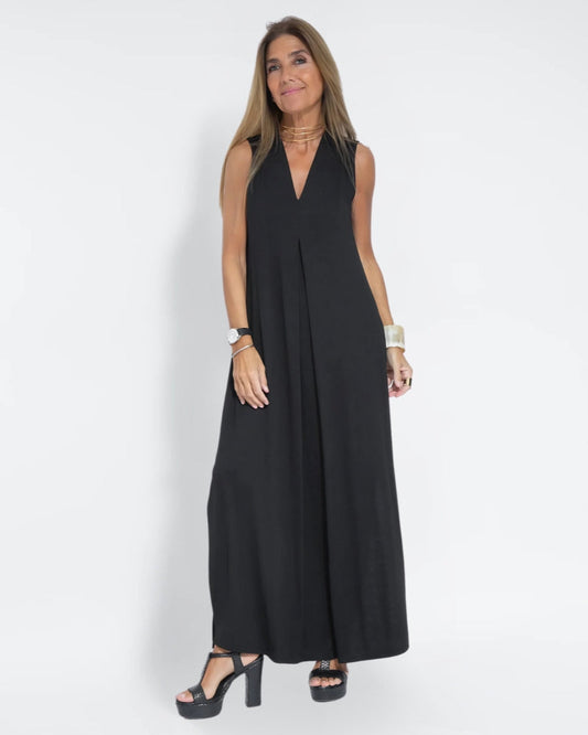 Ayania - Vestido entallado con chaleco