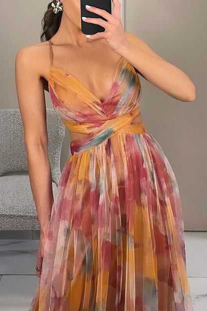 Eirith | Impresionante Vestido Maxi