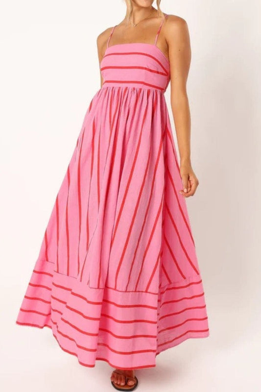 Lumi™ | Vestido Maxi Bare Bloom