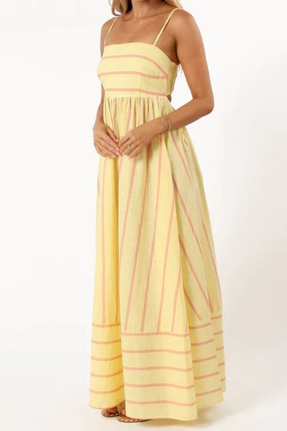 Lumi™ | Vestido Maxi Bare Bloom