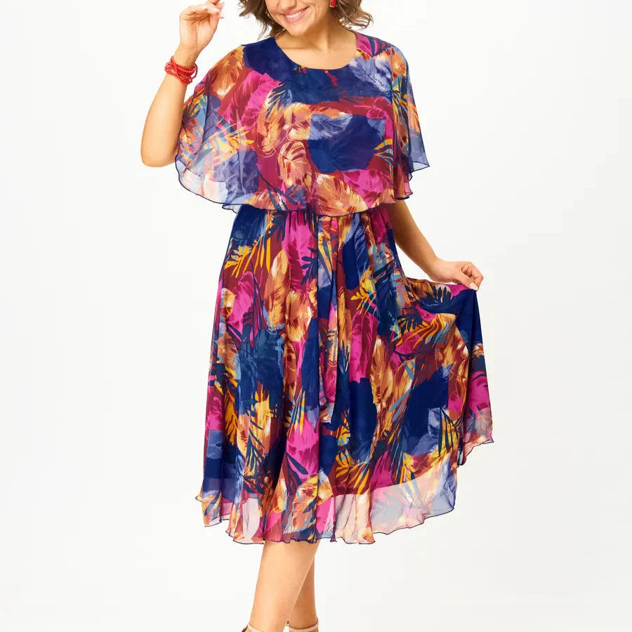 Catarina – Vestido de Gasa Cómodo y Ligero