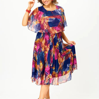 Catarina – Vestido de Gasa Cómodo y Ligero