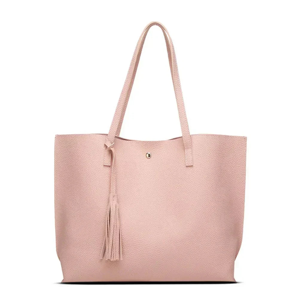 Istar - Bolso de Hombro de Piel Suave
