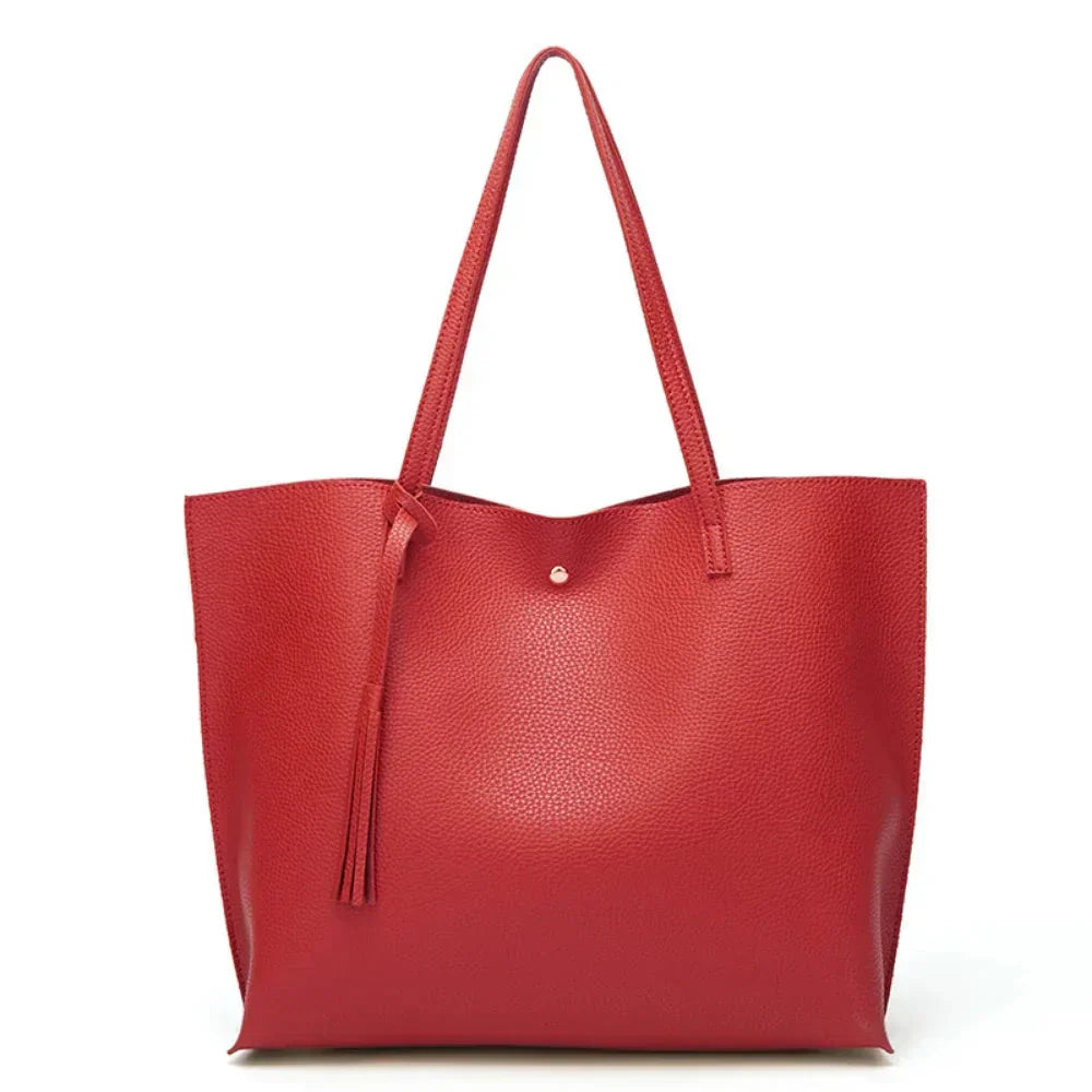 Istar - Bolso de Hombro de Piel Suave