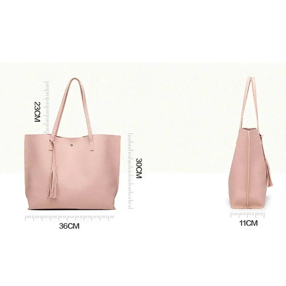 Istar - Bolso de Hombro de Piel Suave