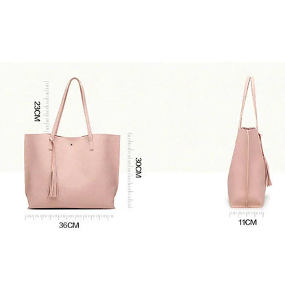 Istar - Bolso de Hombro de Piel Suave