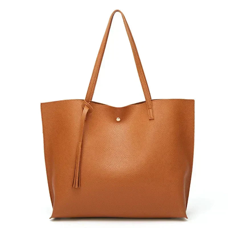 Istar - Bolso de Hombro de Piel Suave