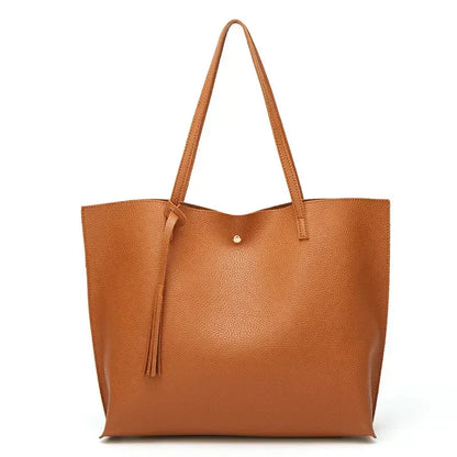 Istar - Bolso de Hombro de Piel Suave