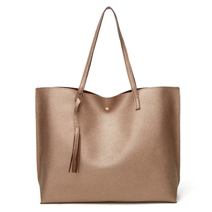 Istar - Bolso de Hombro de Piel Suave