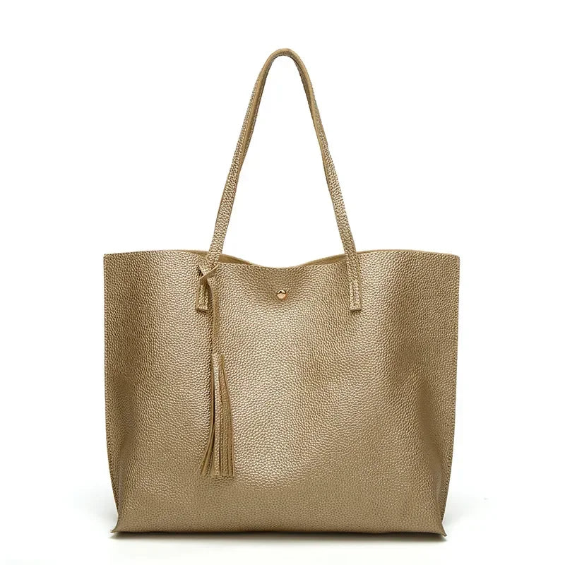 Istar - Bolso de Hombro de Piel Suave