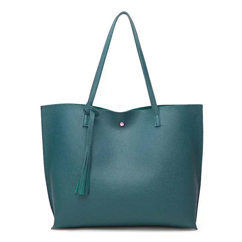 Istar - Bolso de Hombro de Piel Suave