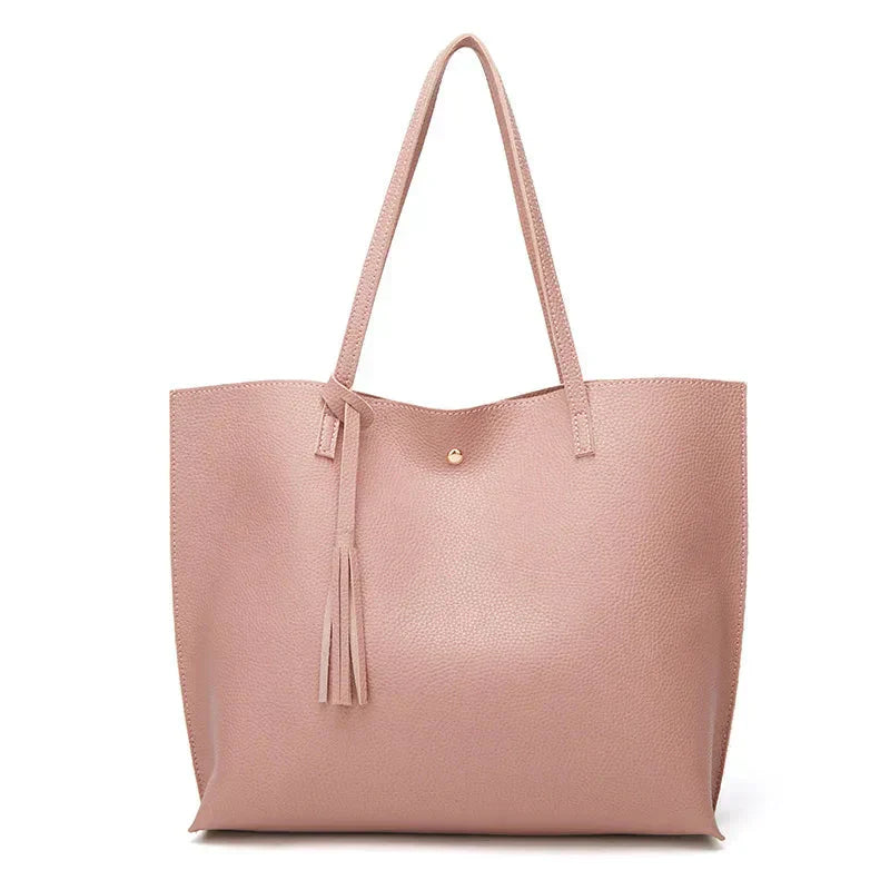 Istar - Bolso de Hombro de Piel Suave