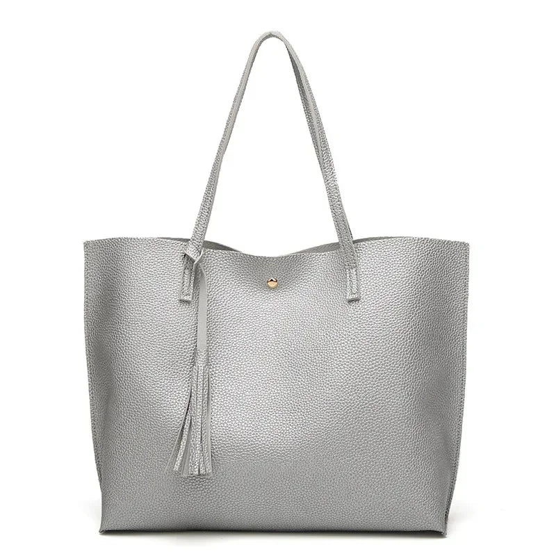 Istar - Bolso de Hombro de Piel Suave