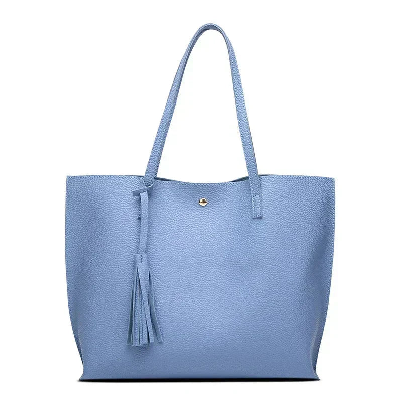 Istar - Bolso de Hombro de Piel Suave