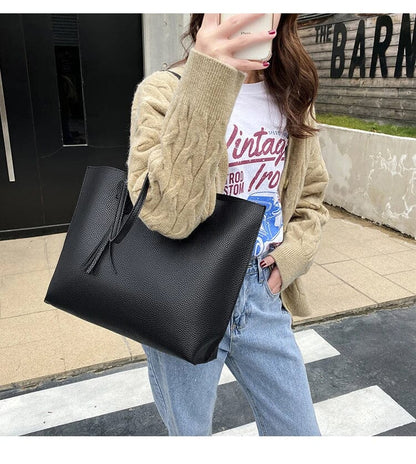 Istar - Bolso de Hombro de Piel Suave