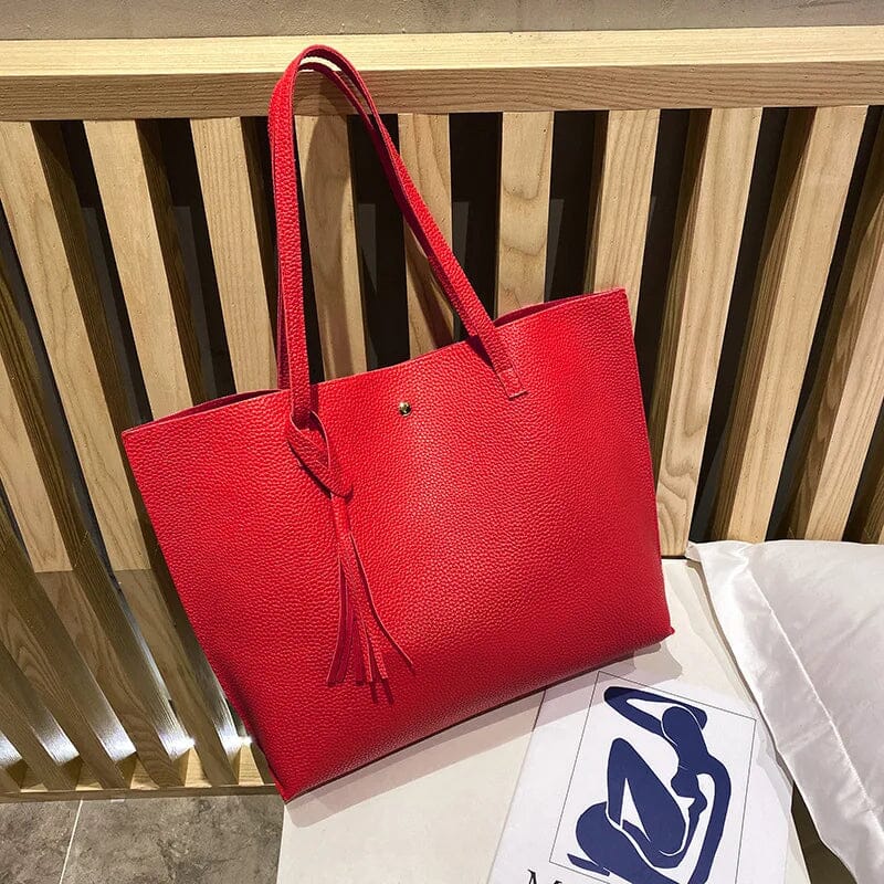 Istar - Bolso de Hombro de Piel Suave