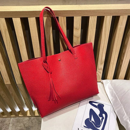 Istar - Bolso de Hombro de Piel Suave