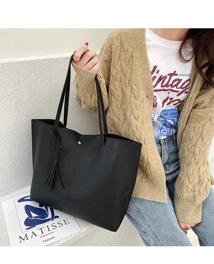 Istar - Bolso de Hombro de Piel Suave