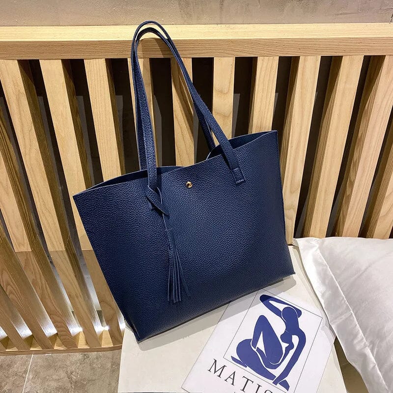 Istar - Bolso de Hombro de Piel Suave