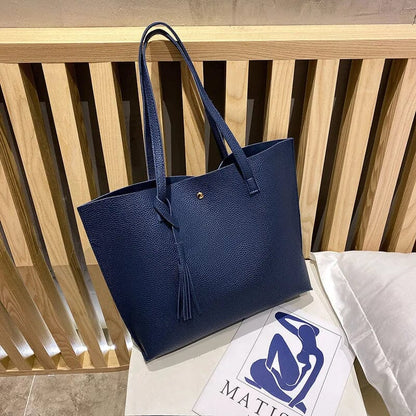 Istar - Bolso de Hombro de Piel Suave