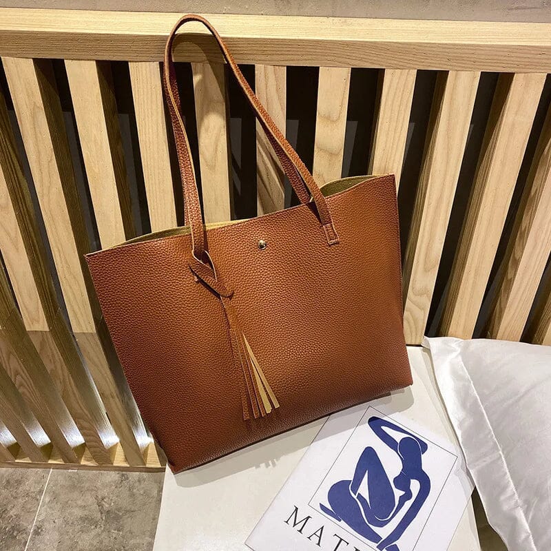 Istar - Bolso de Hombro de Piel Suave