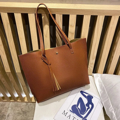 Istar - Bolso de Hombro de Piel Suave