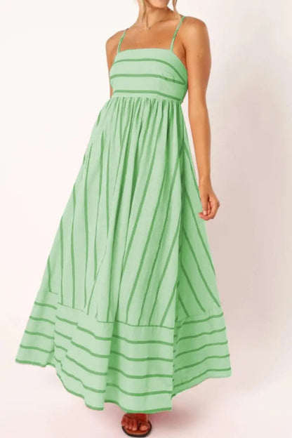 Lumi™ | Vestido Maxi Bare Bloom