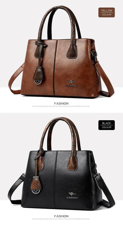 Marlin - Bolso de Hombro Elegante