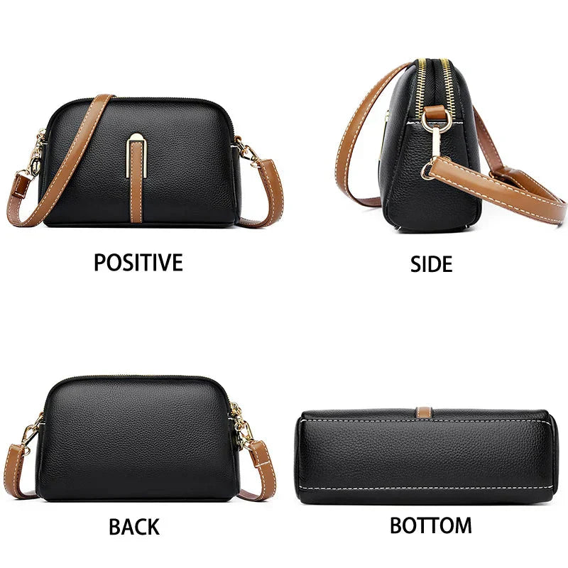 Kirra - Bolso de Cuero para el Día a Día