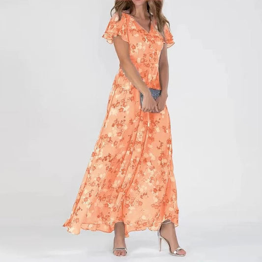 Victoria | Vestido Elegante que Disimula el Vientre