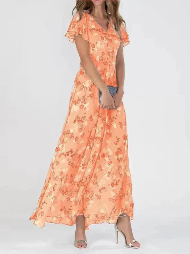 Victoria | Vestido Elegante que Disimula el Vientre
