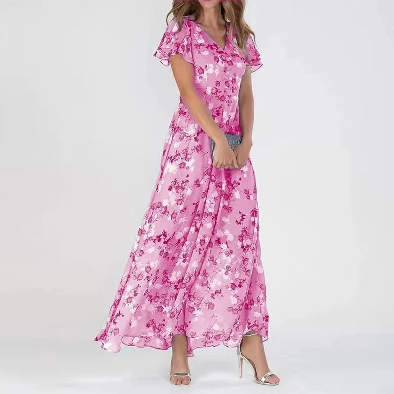 Victoria | Vestido Elegante que Disimula el Vientre