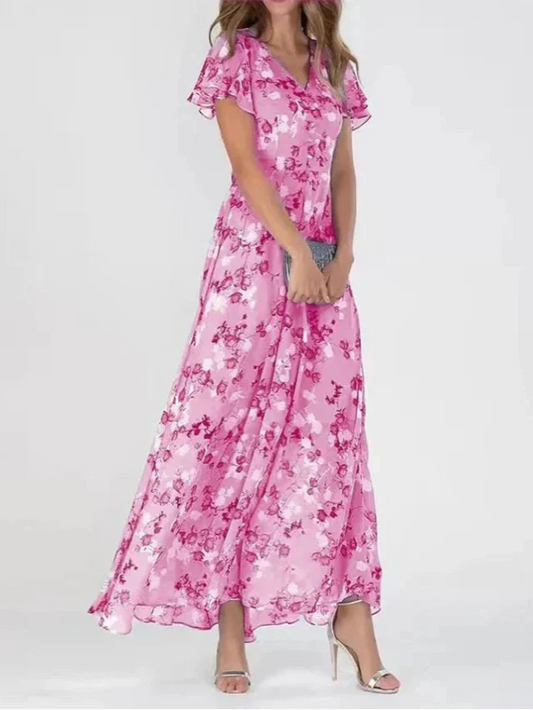 Victoria | Vestido Elegante que Disimula el Vientre