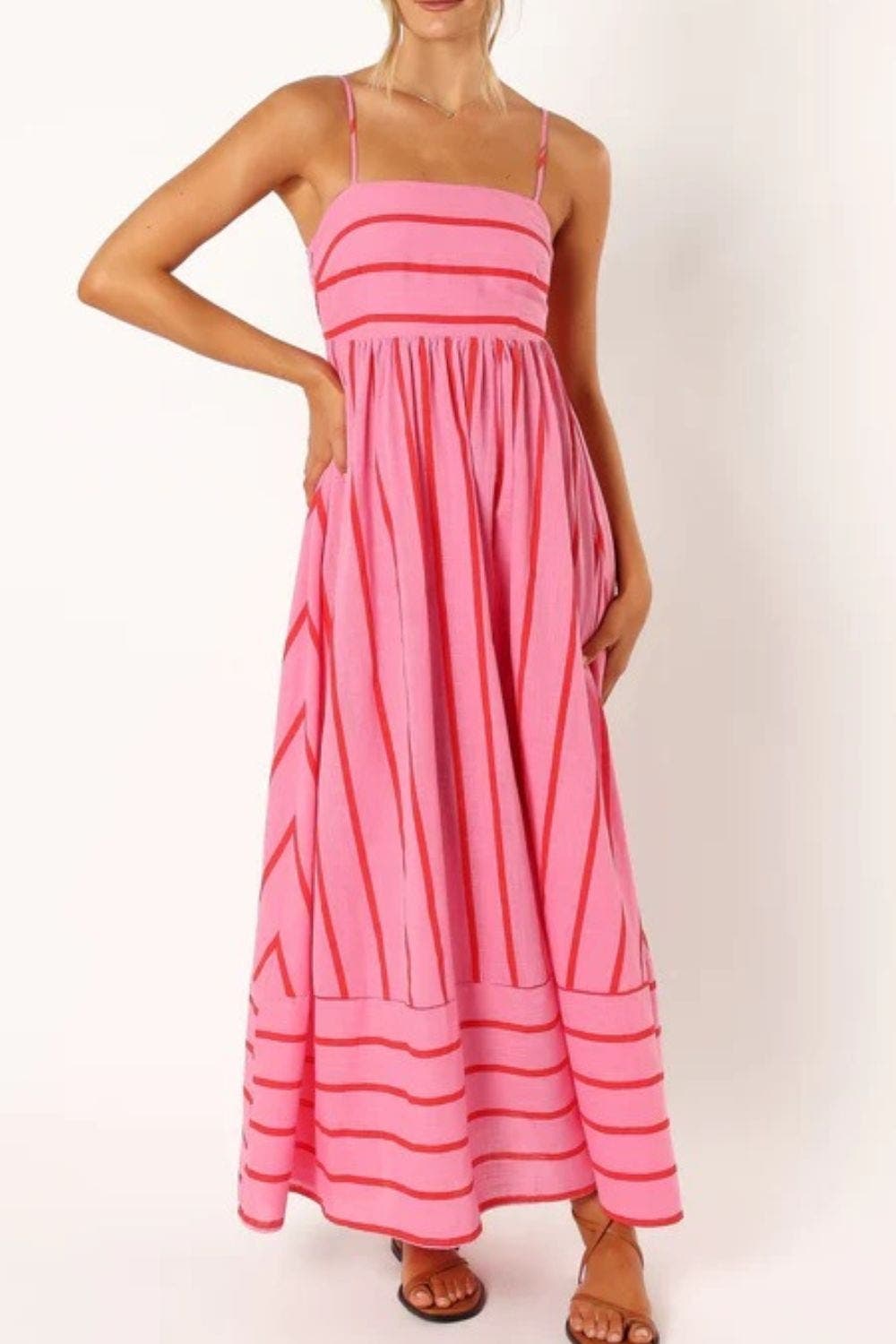 Lumi™ | Vestido Maxi Bare Bloom