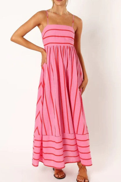 Lumi™ | Vestido Maxi Bare Bloom