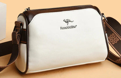 Bolso Retro de Piel para Mujer
