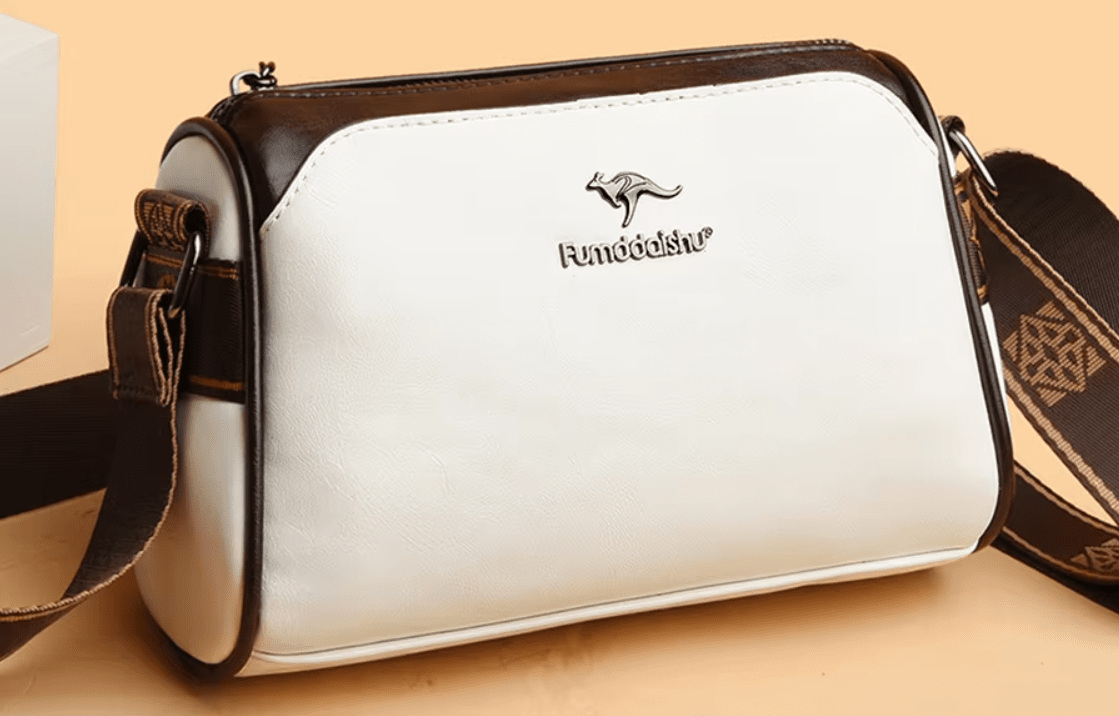 Bolso Retro de Piel para Mujer