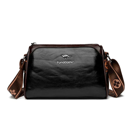 Bolso Retro de Piel para Mujer
