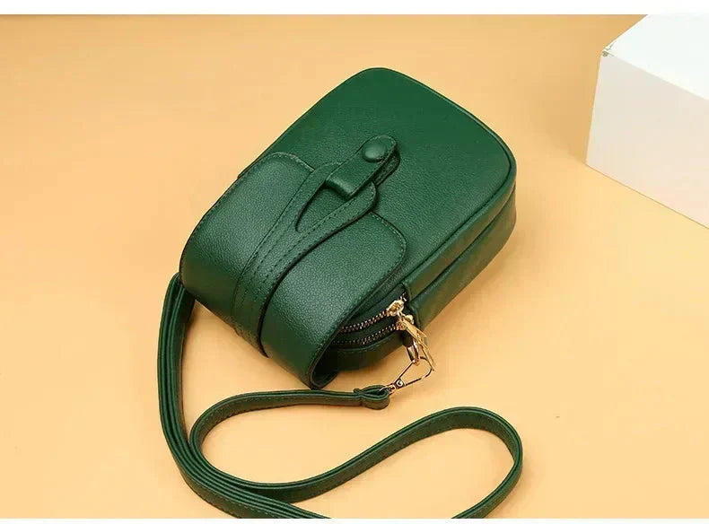 Yenthle - Bolso Retro de Cuero