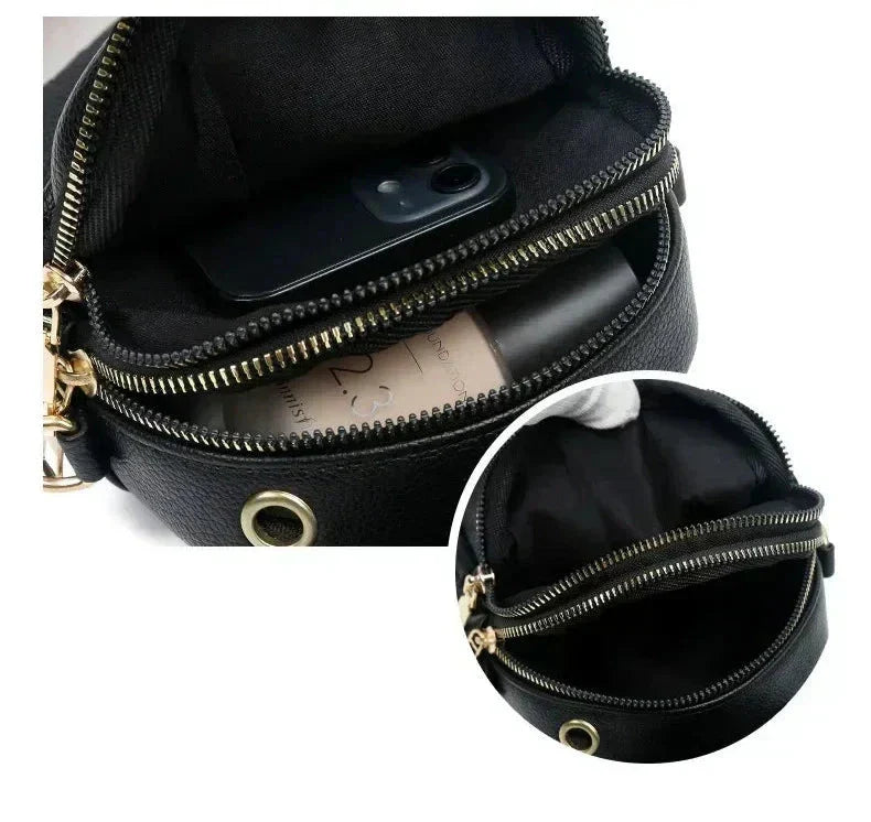 Yenthle - Bolso Retro de Cuero