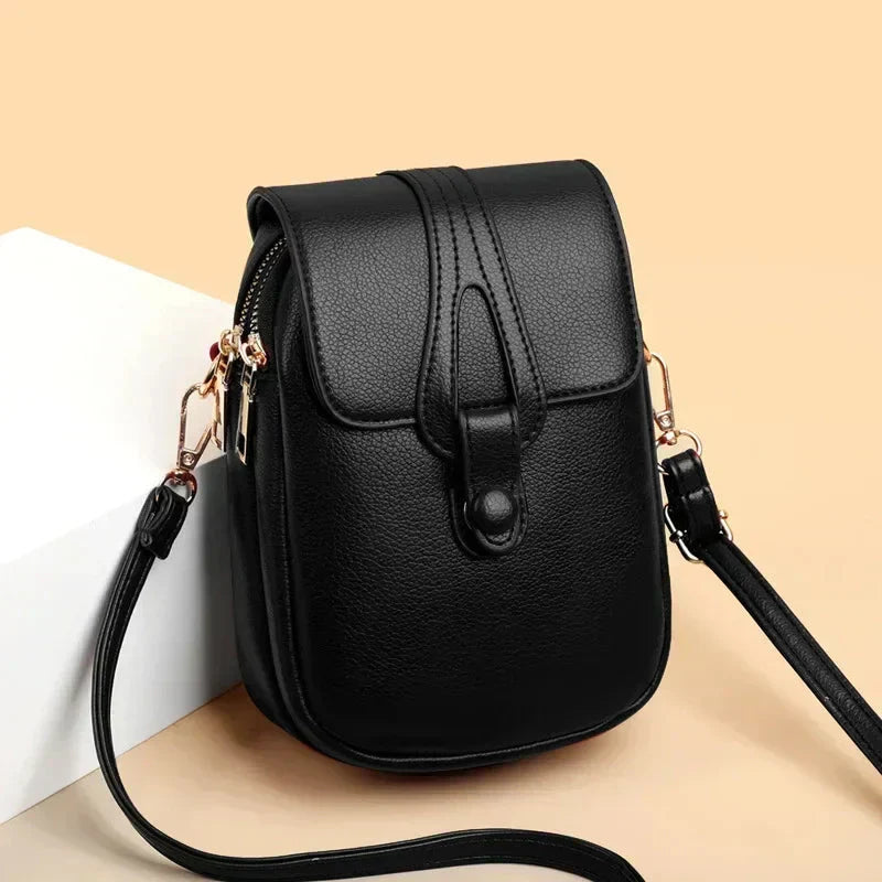 Yenthle - Bolso Retro de Cuero